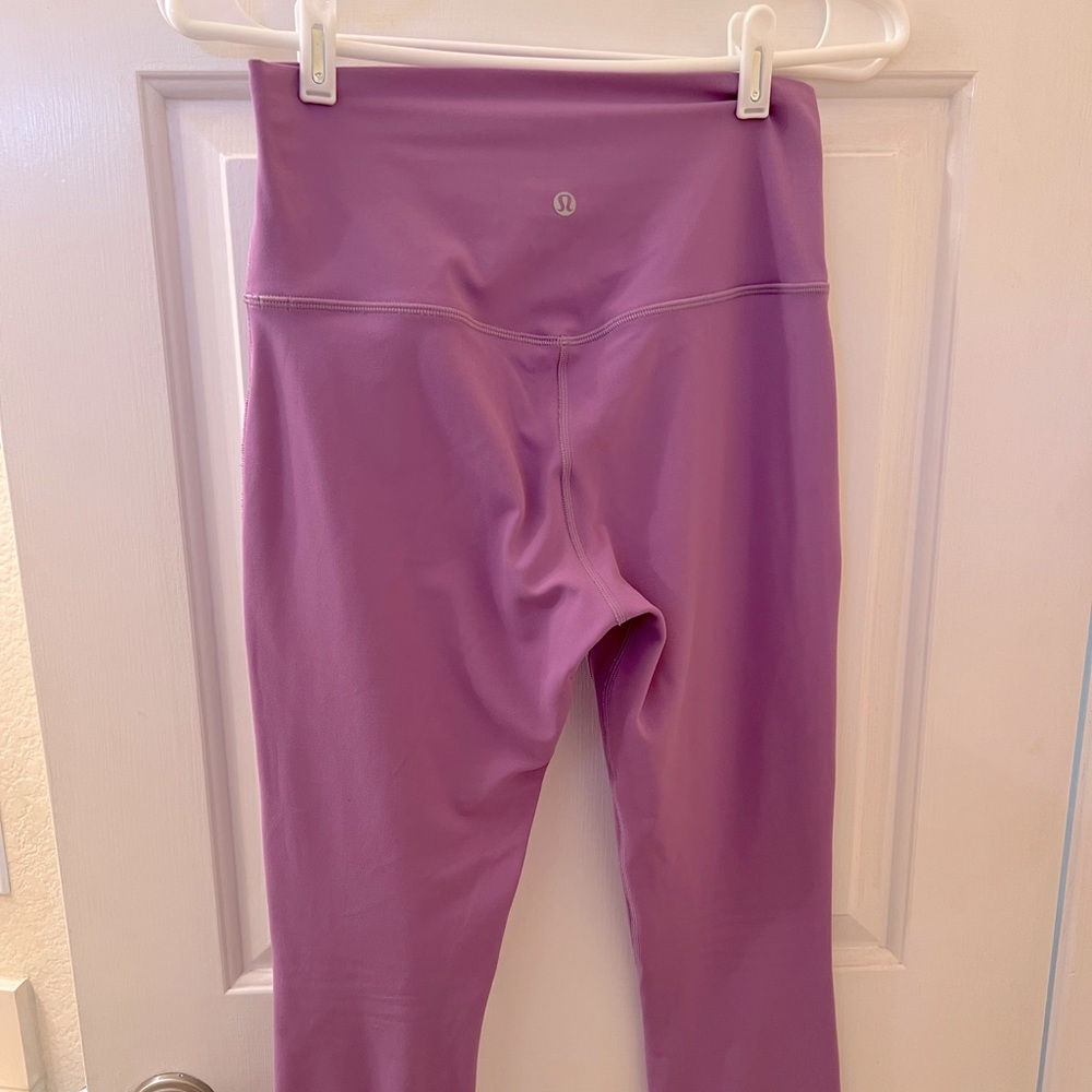 Lululemon align 25’ size 8 like new